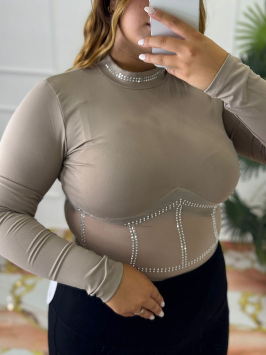 Body luxury beige