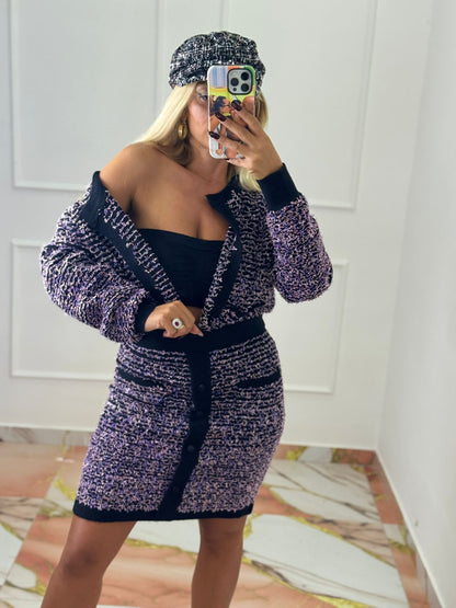 Coordinato Emily viola